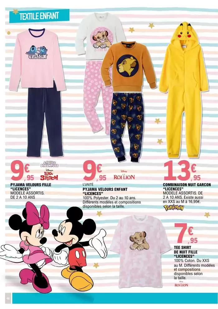 25C010LR du 7 mai au 18 mai 2025 - Catalogue page 48