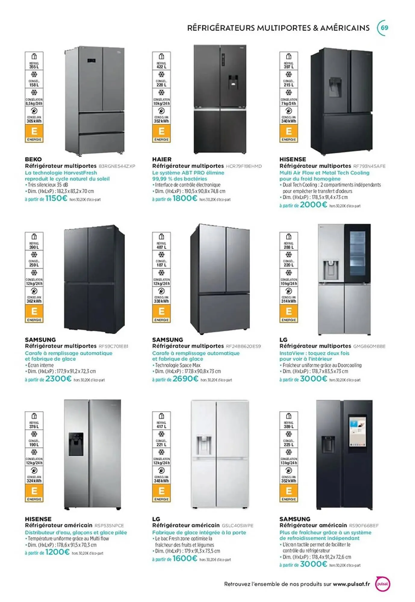 Catalogue Pulsat du 20 juin au 31 décembre 2025 - Catalogue page 69