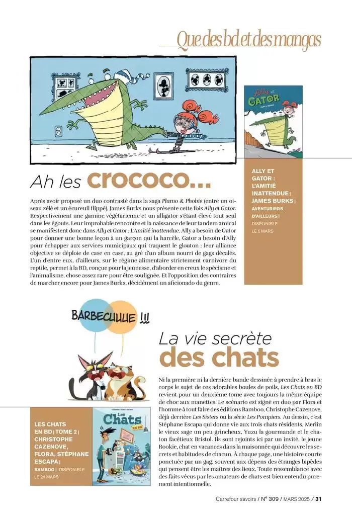 A CHACUN SA CULTURE du 3 mars au 31 mars 2025 - Catalogue page 31