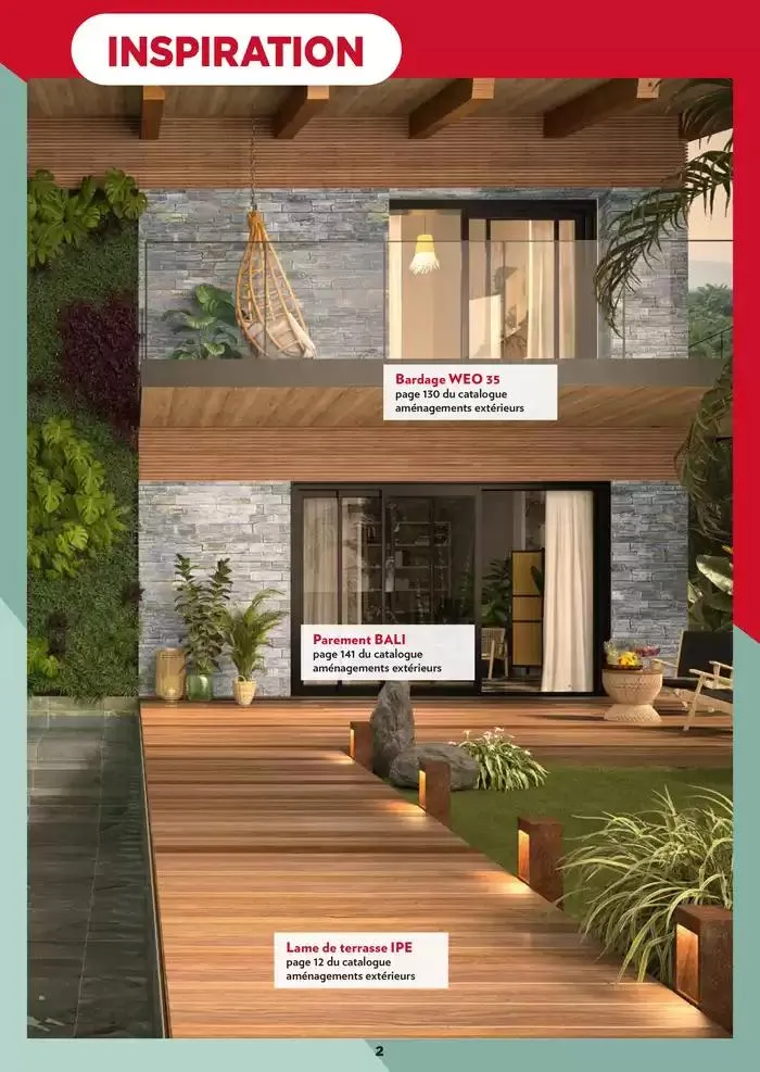 Promo du 3 mars au 19 avril 2025 - Catalogue page 2