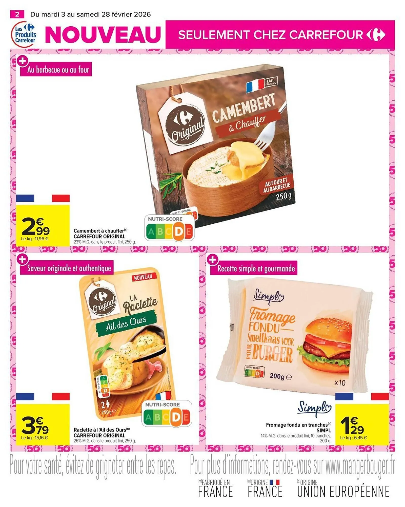Catalogue Carrefour du 21 janvier au 28 février 2026 - Catalogue page 2