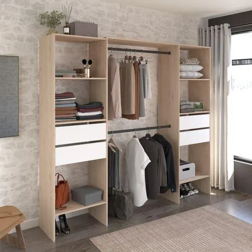 Kit dressing extensible ROCK imitation chêne