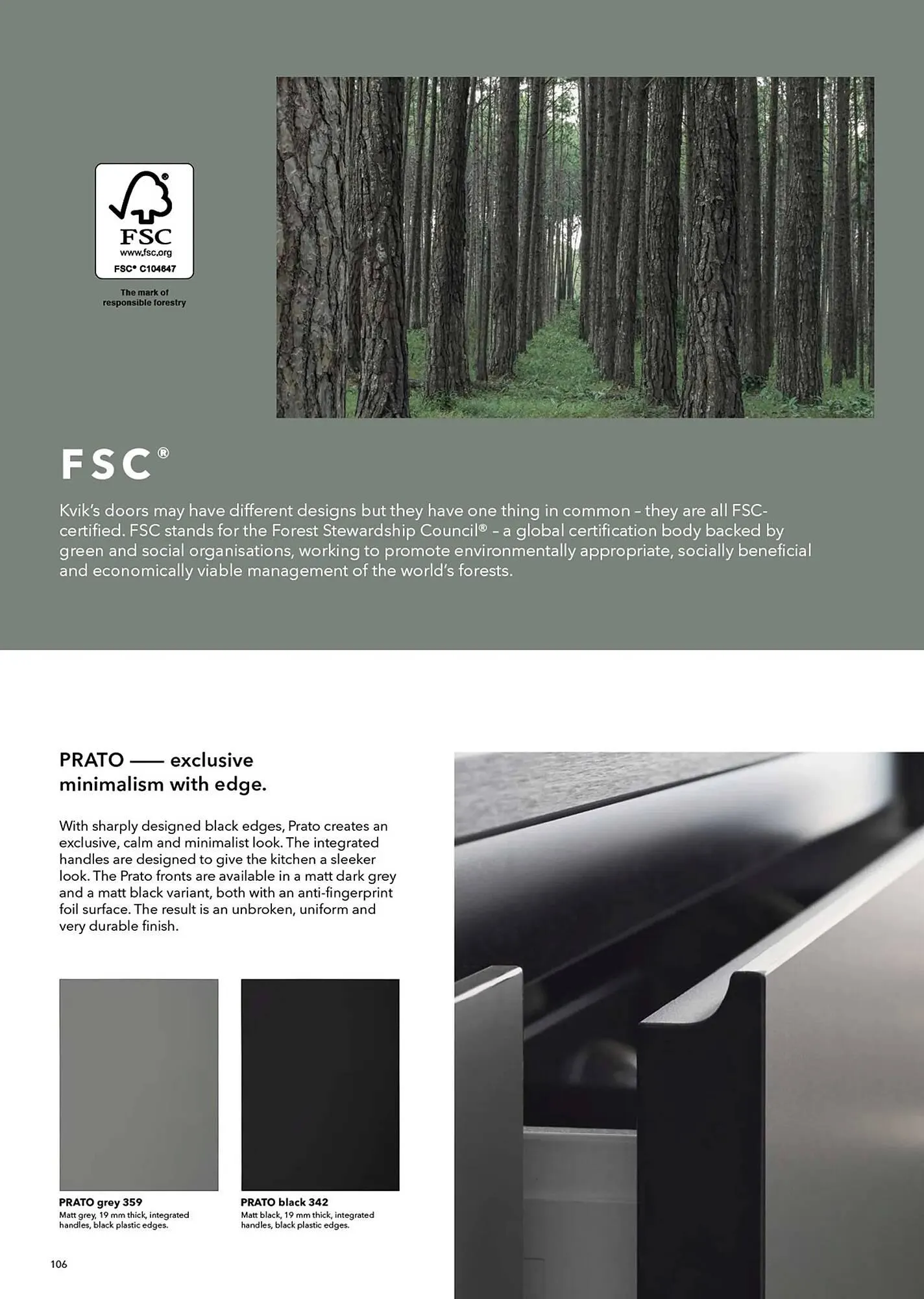 Catalogue Kvik du 17 janvier au 31 décembre 2024 - Catalogue page 106