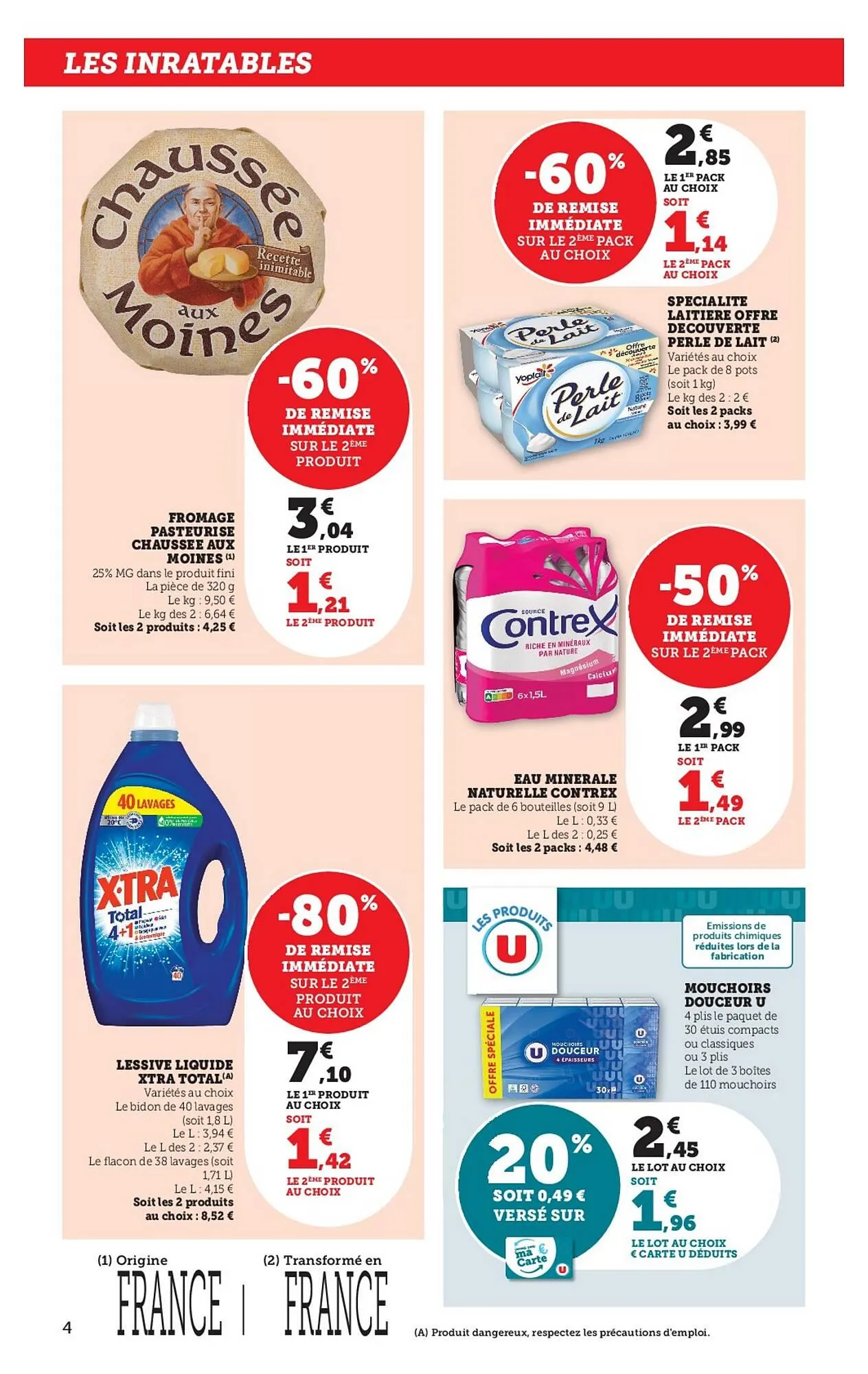 Catalogue Super U du 20 janvier au 1 février 2026 - Catalogue page 4