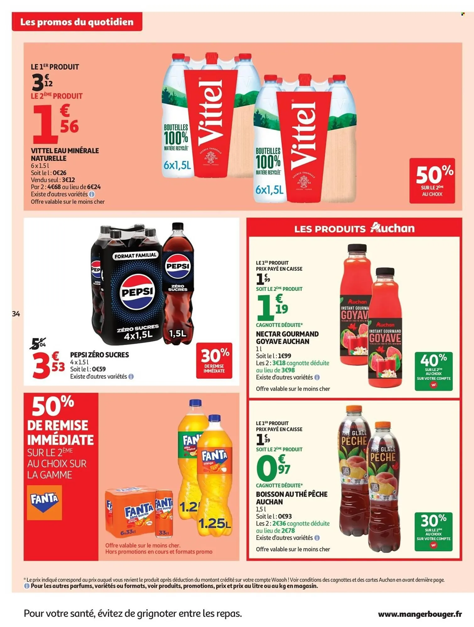 Catalogue Auchan du 24 mars au 4 avril 2026 - Catalogue page 34