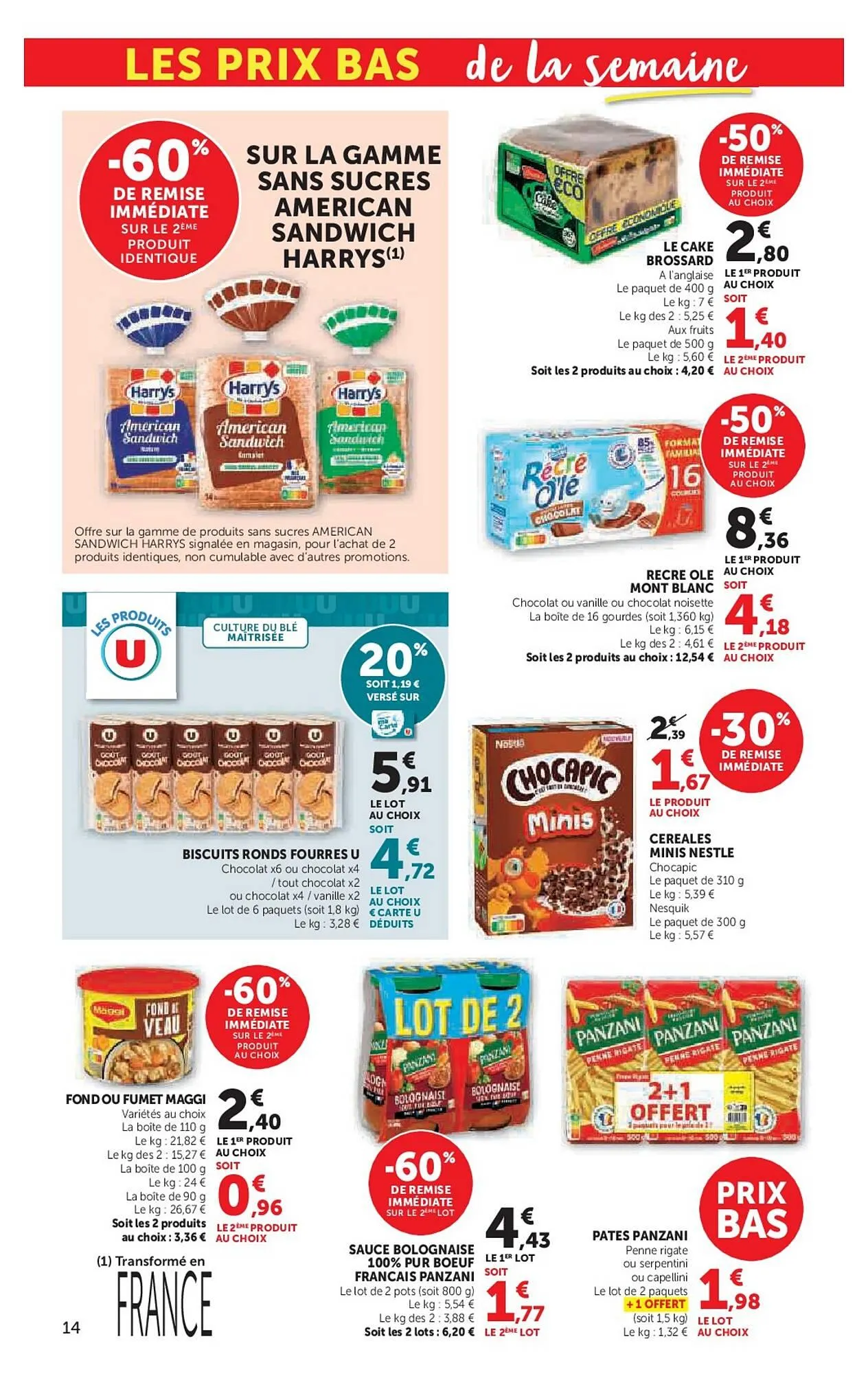 Catalogue U Express du 24 mars au 6 avril 2026 - Catalogue page 14
