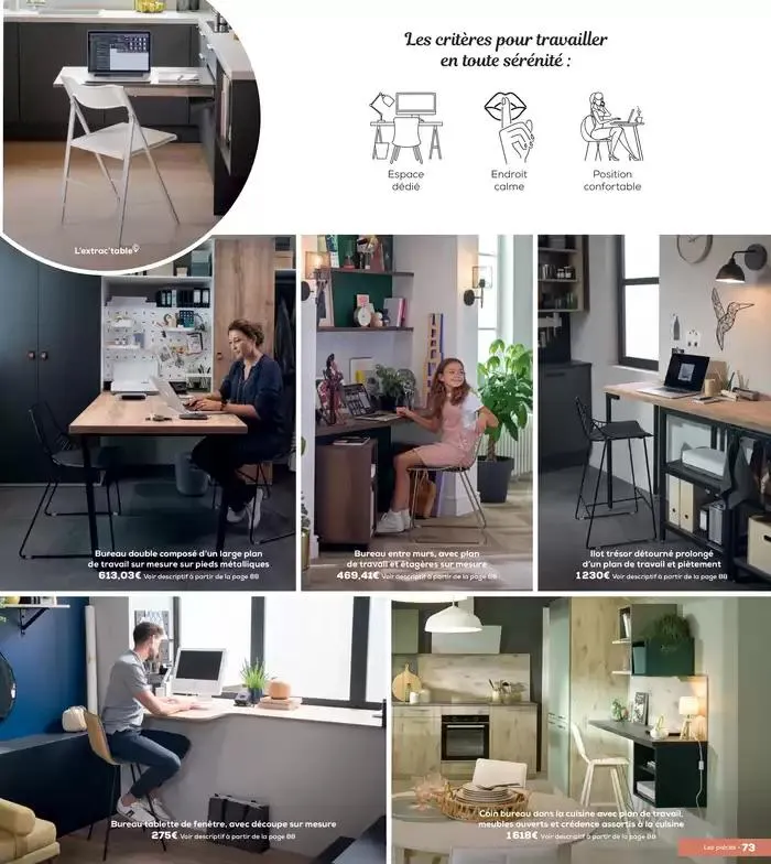 Le Mag Cuisinella 2025 du 7 janvier au 31 décembre 2025 - Catalogue page 75