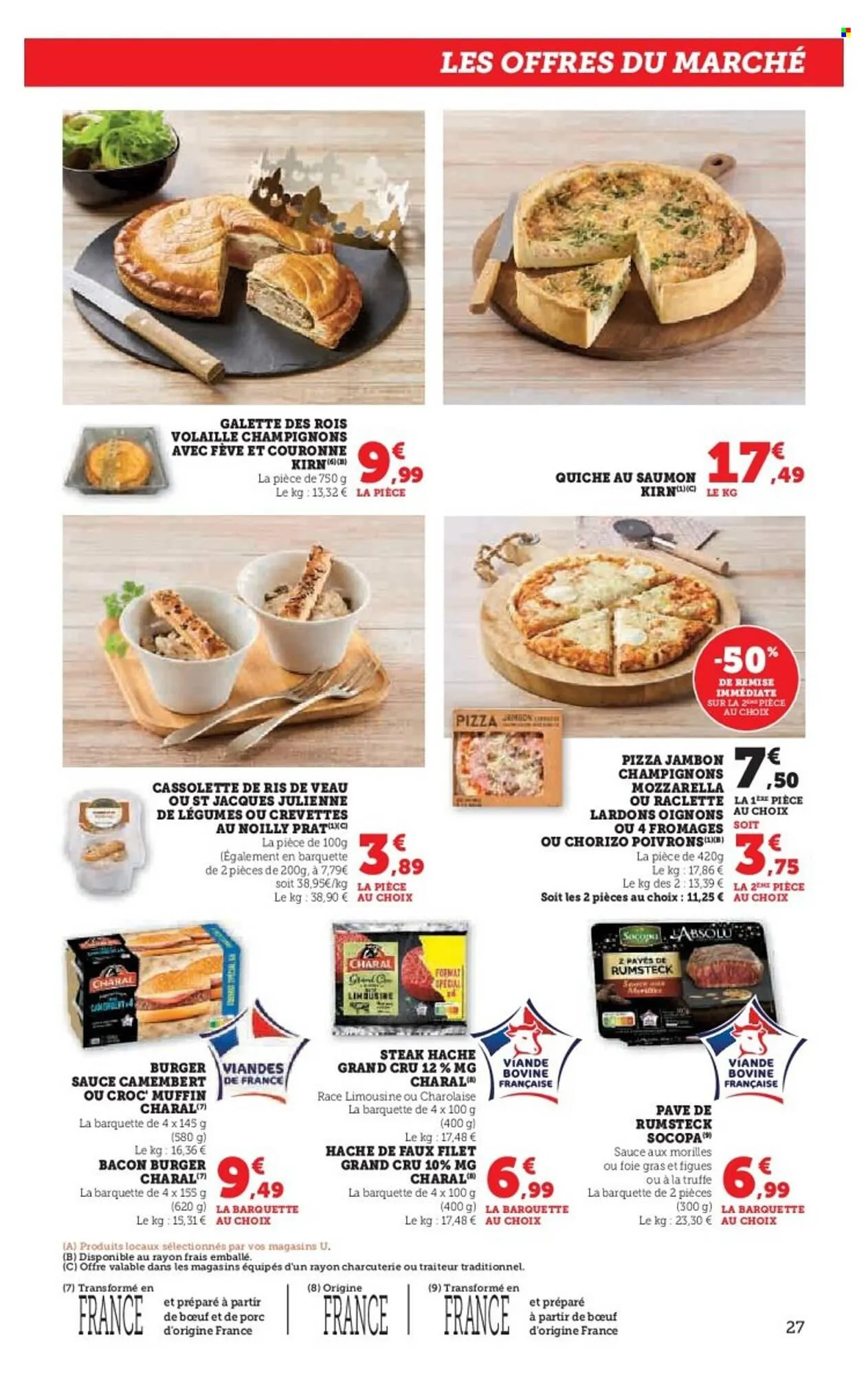 Catalogue Hyper U du 27 décembre au 4 janvier 2026 - Catalogue page 27