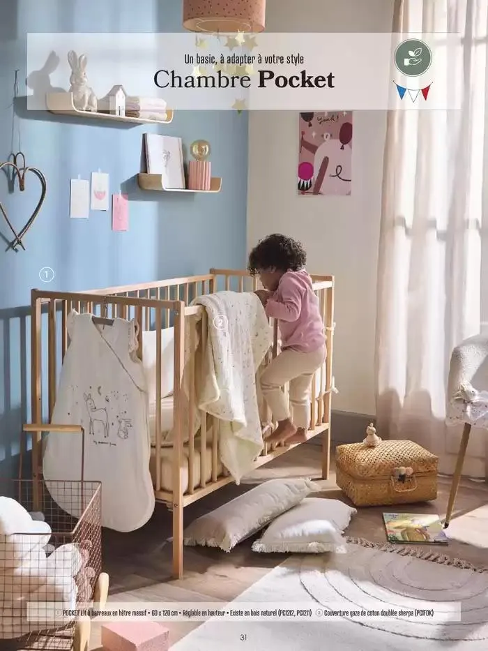 Catalogue Prémaman 2025 du 25 février au 31 décembre 2025 - Catalogue page 31