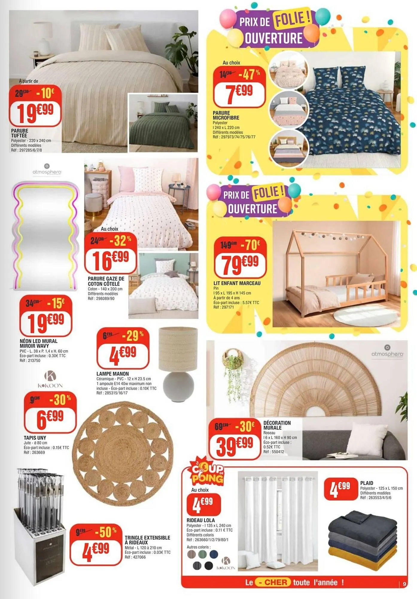 Catalogue La Foir'Fouille du 4 mars au 8 mars 2026 - Catalogue page 9