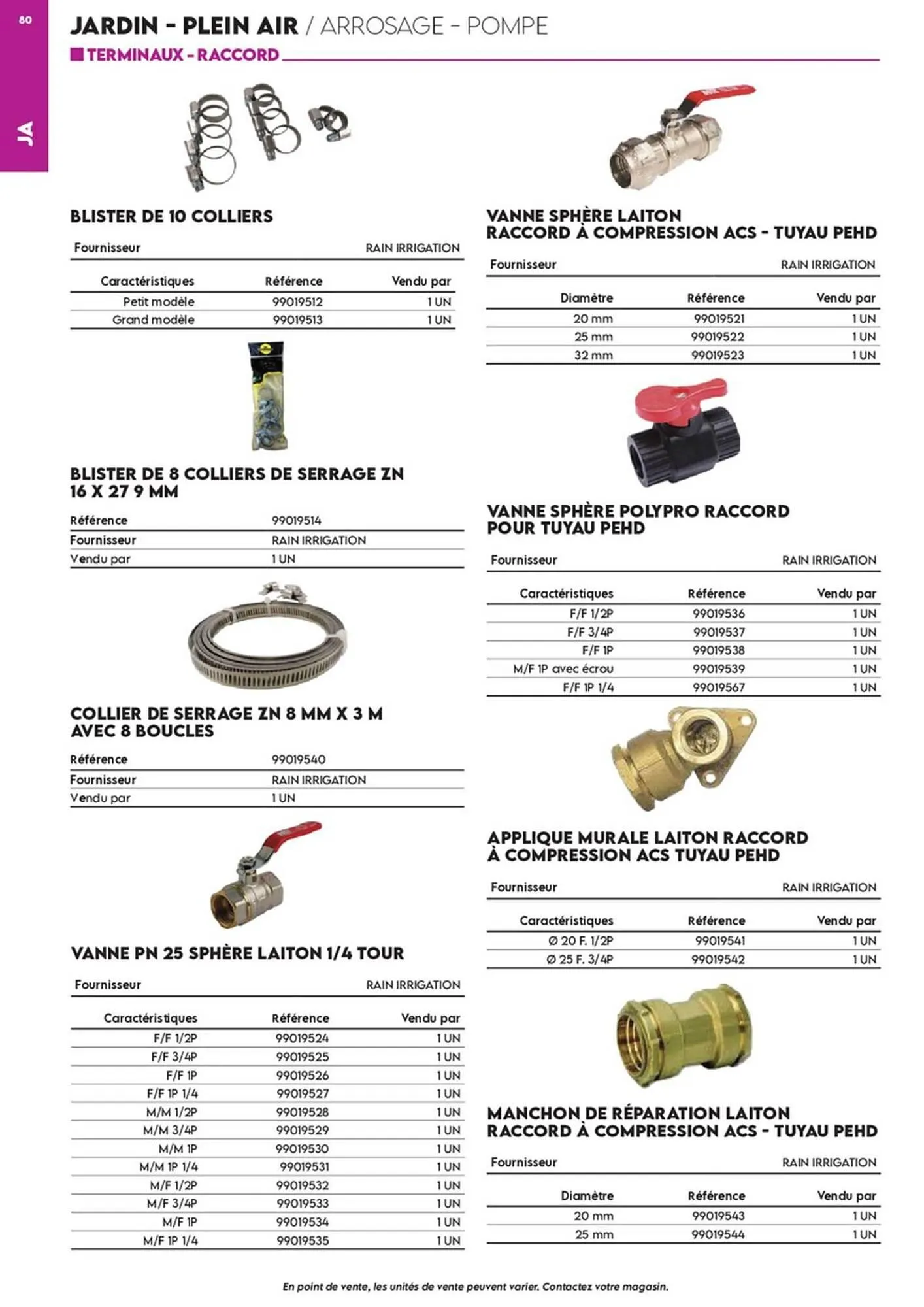 Catalogue Tout faire matériaux du 17 décembre au 30 décembre 2025 - Catalogue page 733