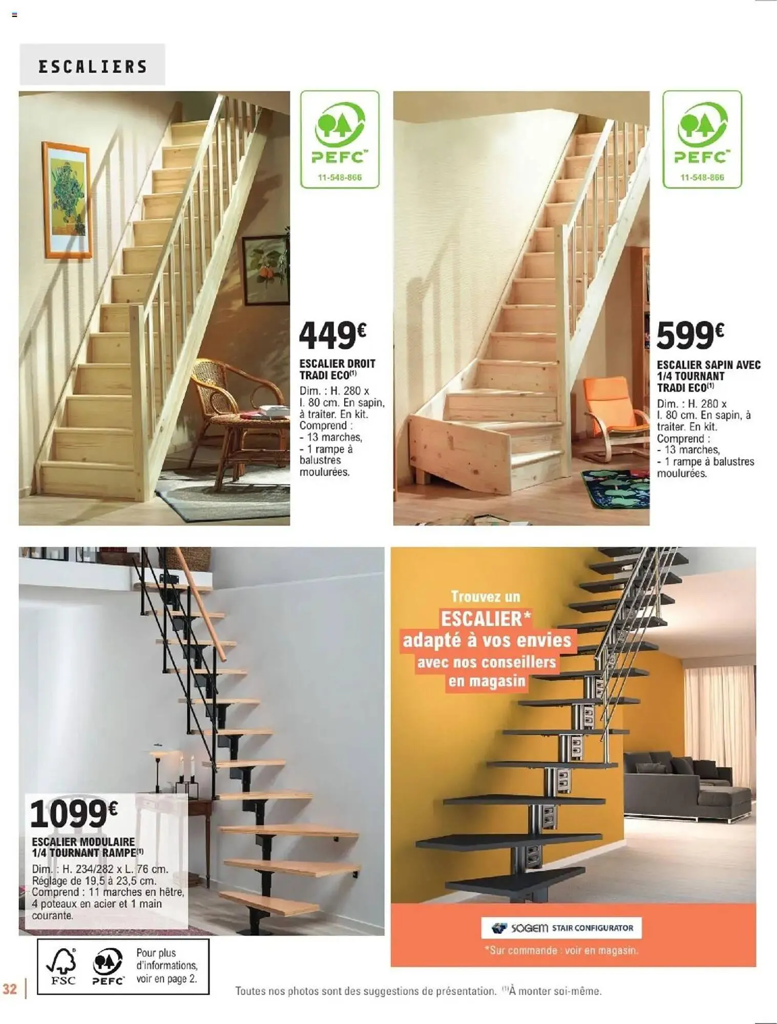 Catalogue E.Leclerc Brico du 7 janvier au 31 décembre 2025 - Catalogue page 32