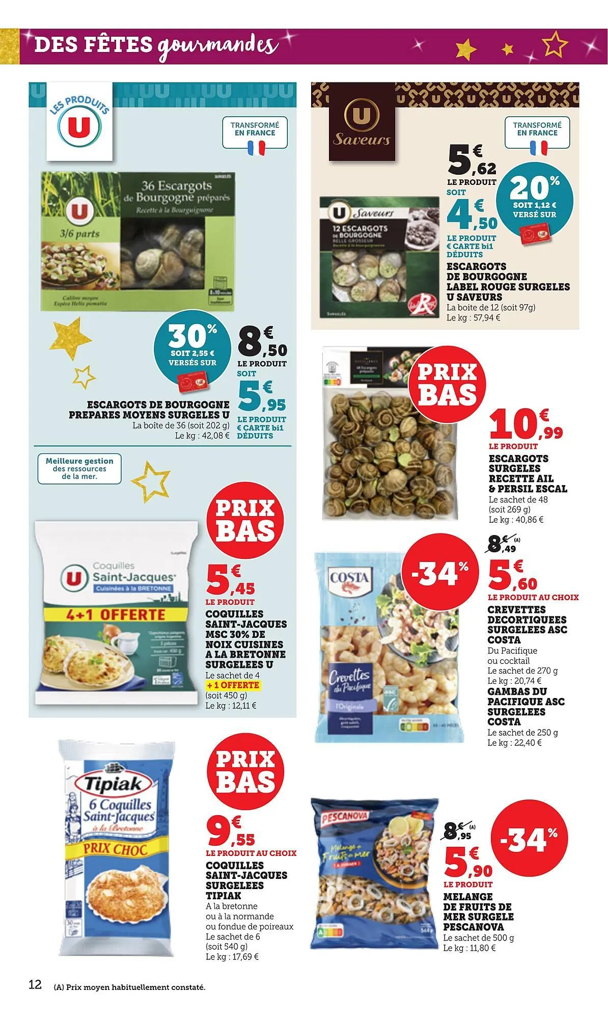 Catalogue Maximarché du 9 décembre au 24 décembre 2025 - Catalogue page 12