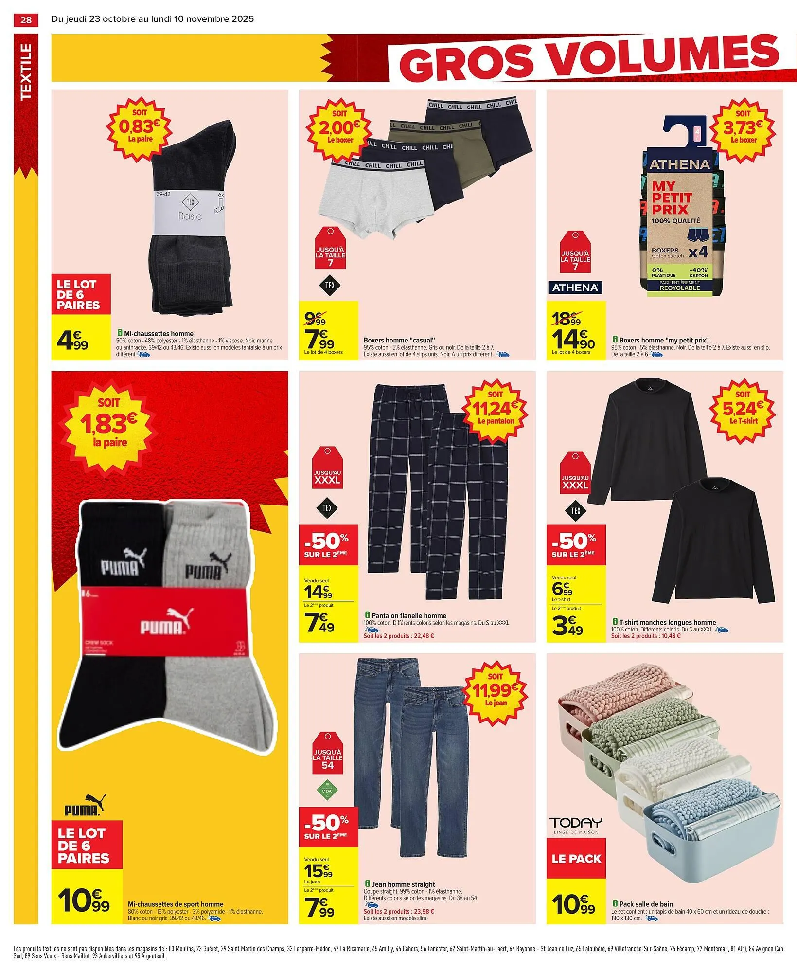 Catalogue Carrefour Market du 23 octobre au 10 novembre 2025 - Catalogue page 30