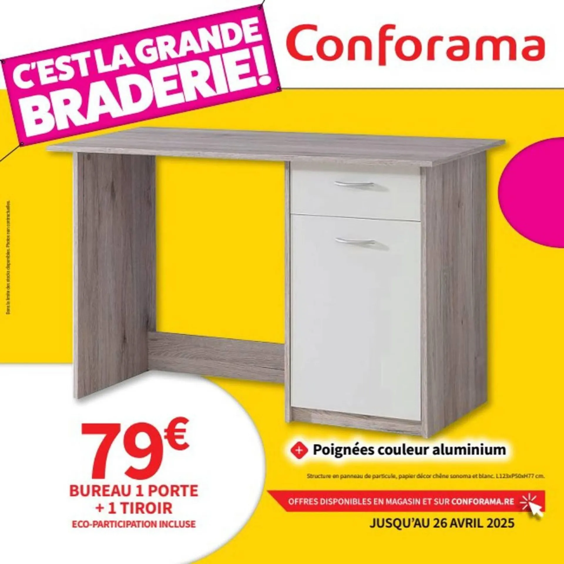Catalogue Conforama du 18 avril au 26 avril 2025 - Catalogue page 12