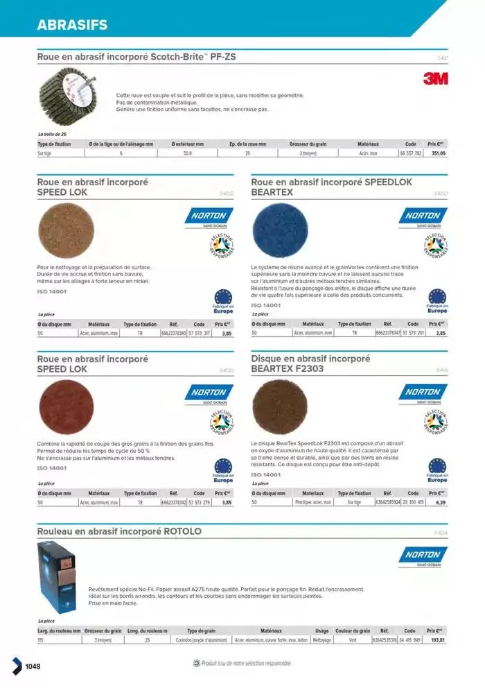 Catalogue général du 11 mars au 31 décembre 2025 - Catalogue page 1050