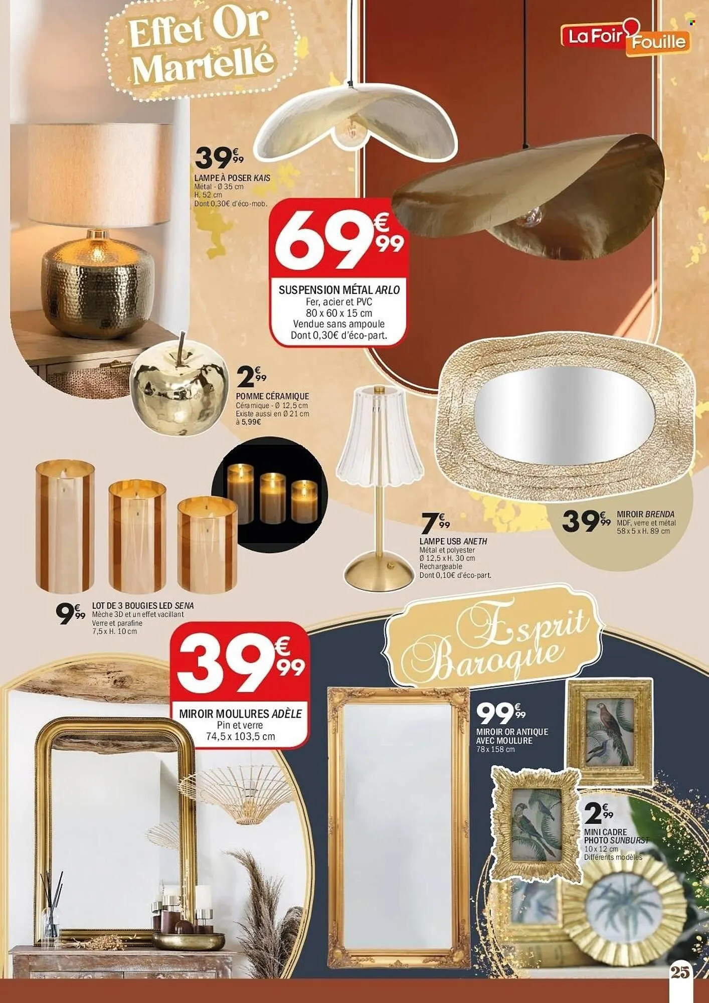 Catalogue La Foir'Fouille du 24 novembre au 7 décembre 2025 - Catalogue page 25