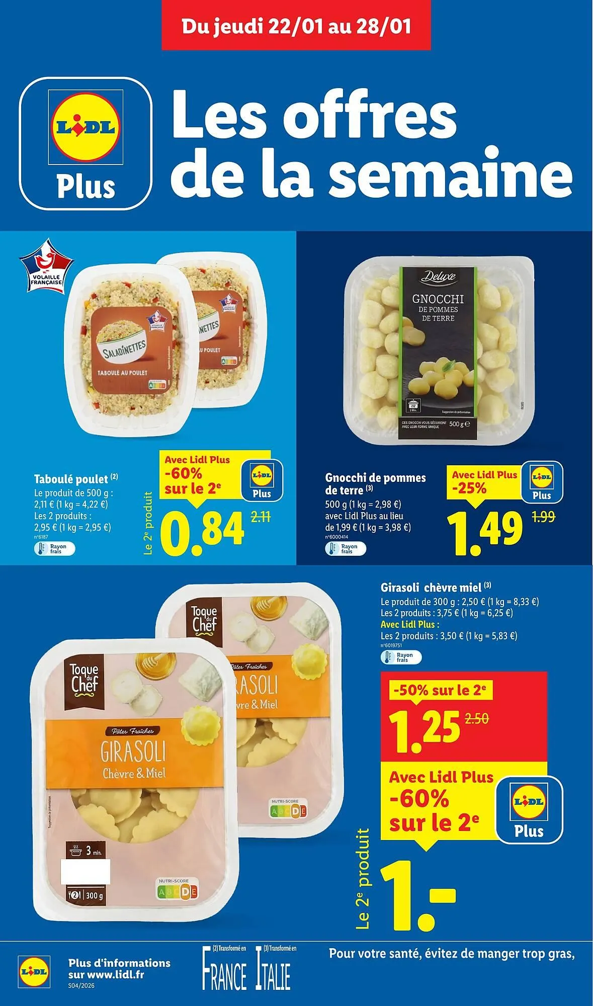 Catalogue Lidl du 22 janvier au 28 janvier 2026 - Catalogue page 10