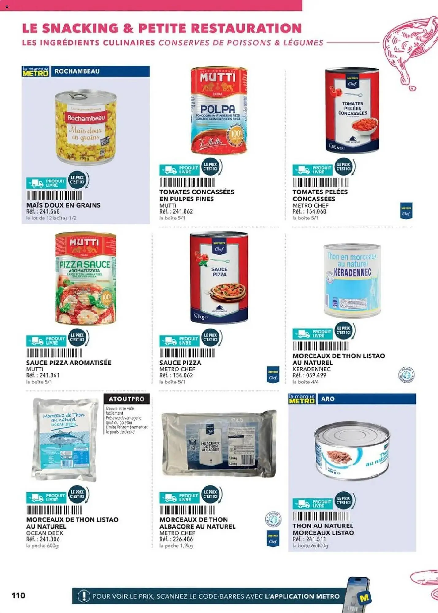 Catalogue METRO du 30 avril au 31 décembre 2026 - Catalogue page 110