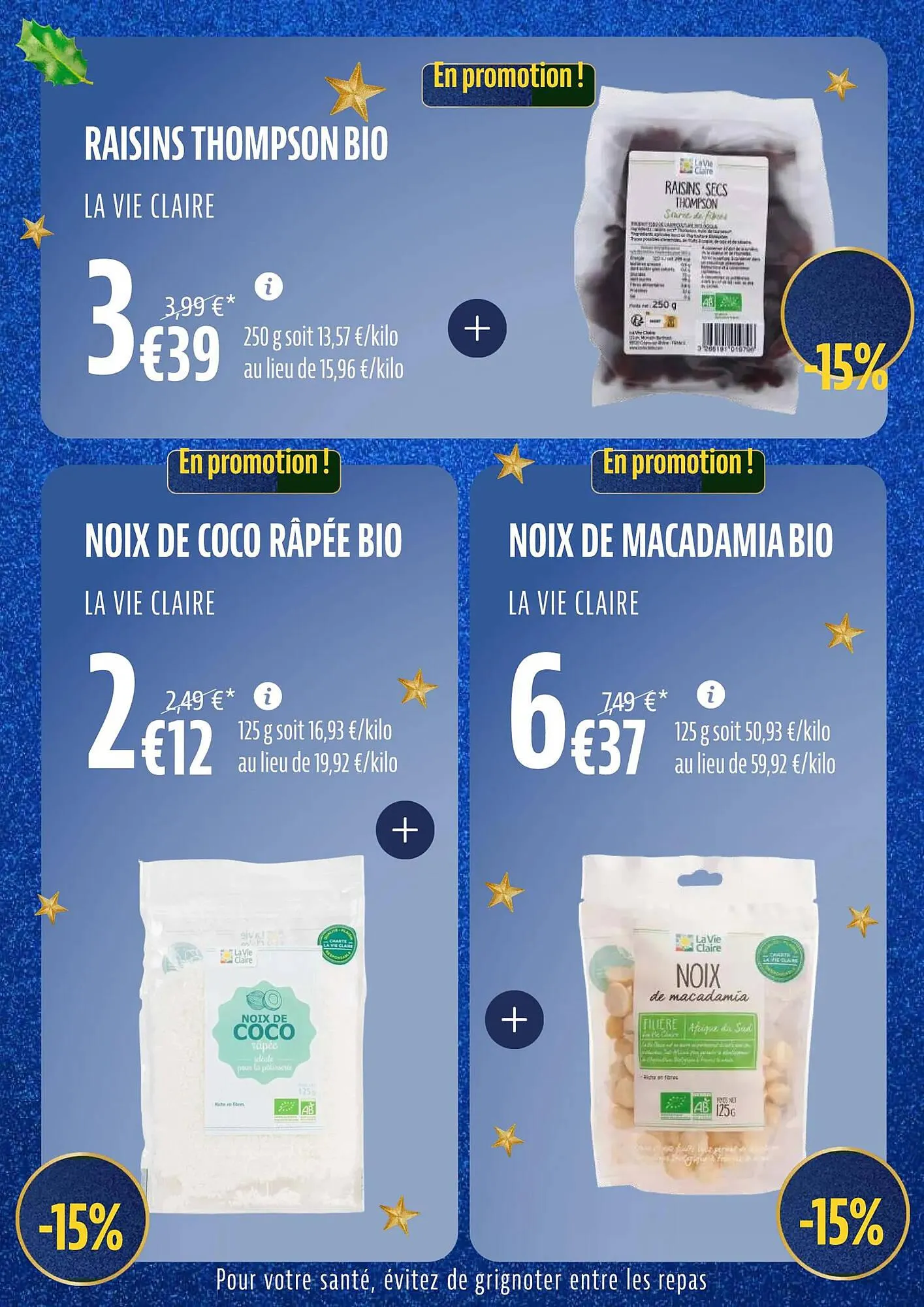 Catalogue La Vie Claire du 27 novembre au 31 décembre 2025 - Catalogue page 60