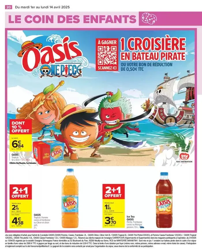 LE COIN DES ENFANTS du 1 avril au 14 avril 2025 - Catalogue page 22