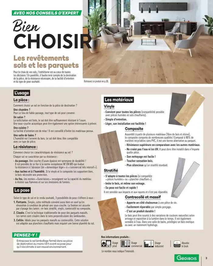 Aménagents Intérieurs 2025 du 1 janvier au 31 décembre 2025 - Catalogue page 3