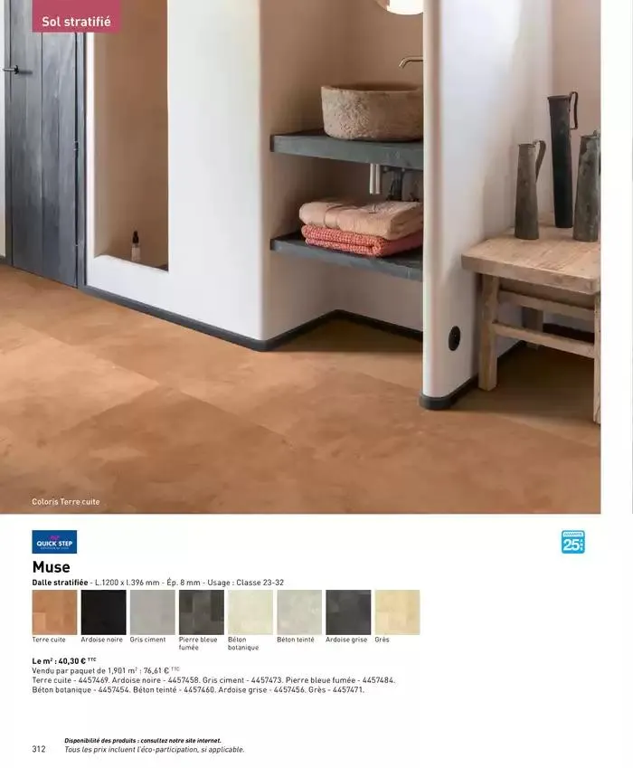 Ma sélection maison 2025 du 4 avril au 31 décembre 2025 - Catalogue page 312