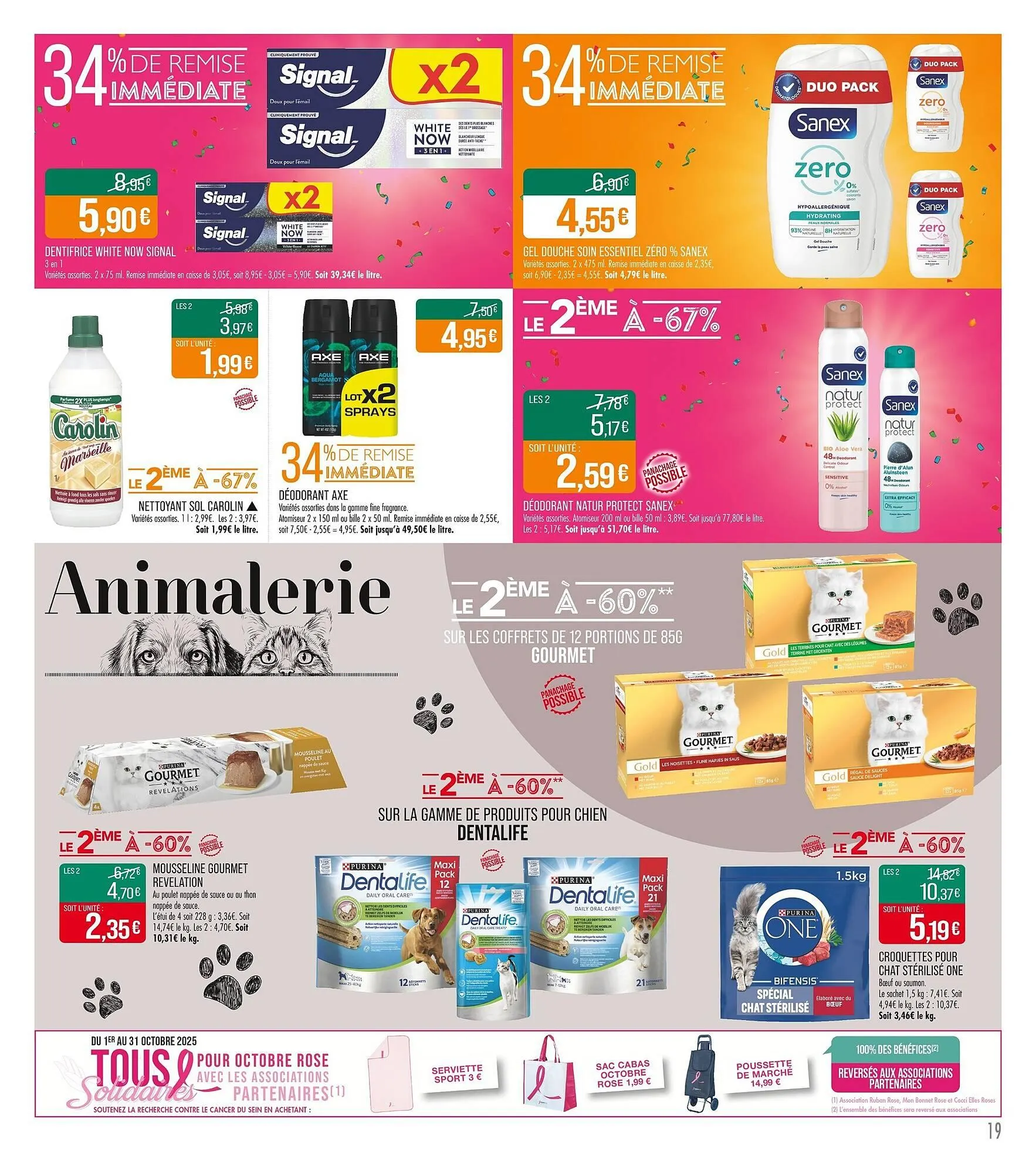 Catalogue Match du 28 octobre au 9 novembre 2025 - Catalogue page 19