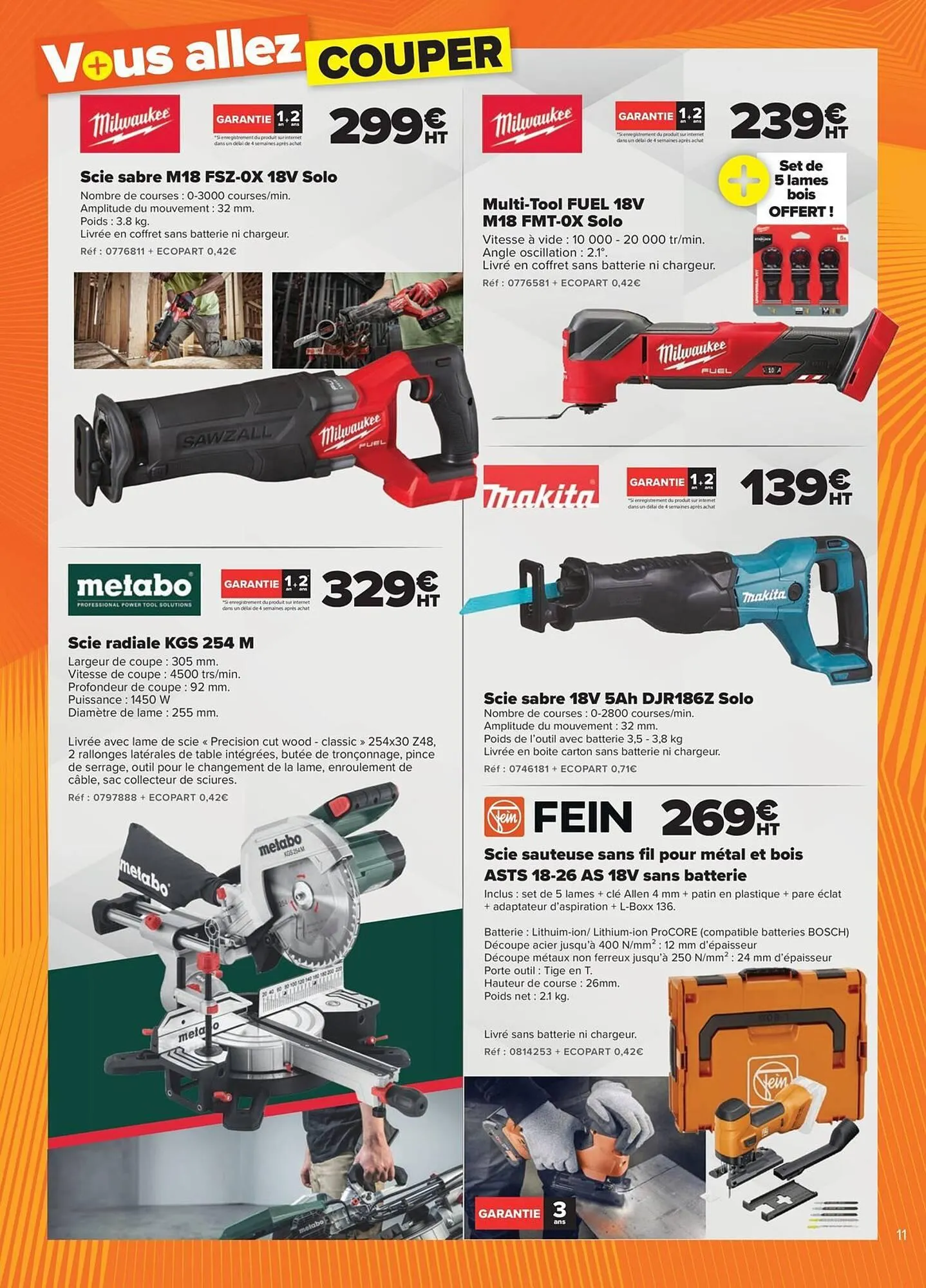 Catalogue Champion Direct du 11 mars au 12 avril 2025 - Catalogue page 11