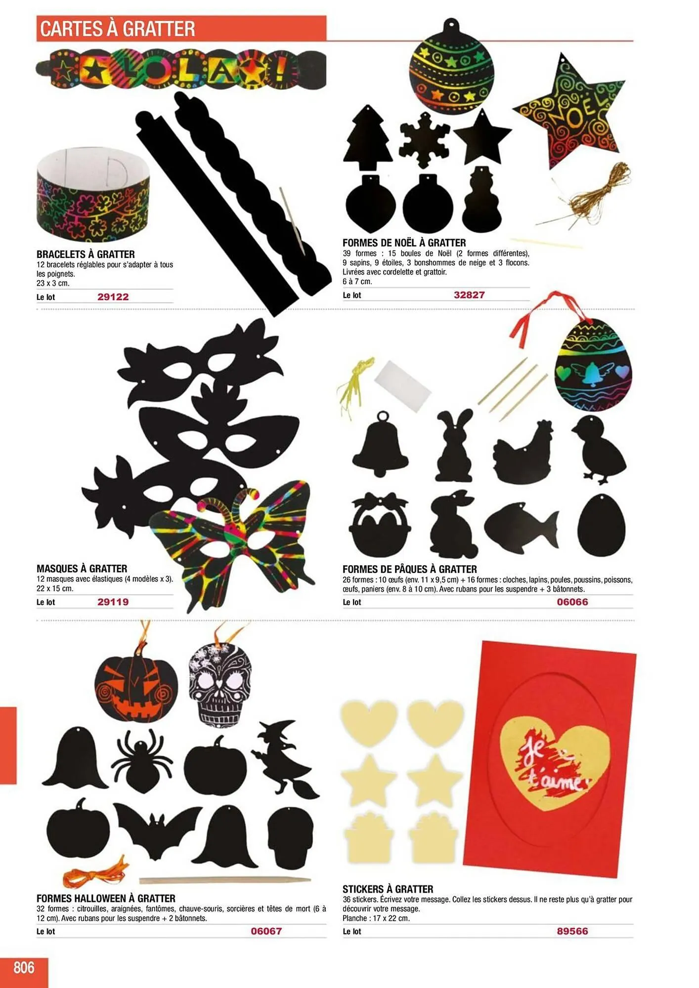 Catalogue Majuscule du 5 mars au 31 décembre 2025 - Catalogue page 830