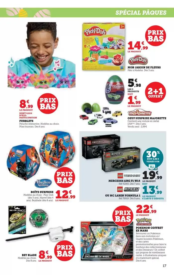 Spécial Pâques du 8 avril au 21 avril 2025 - Catalogue page 17