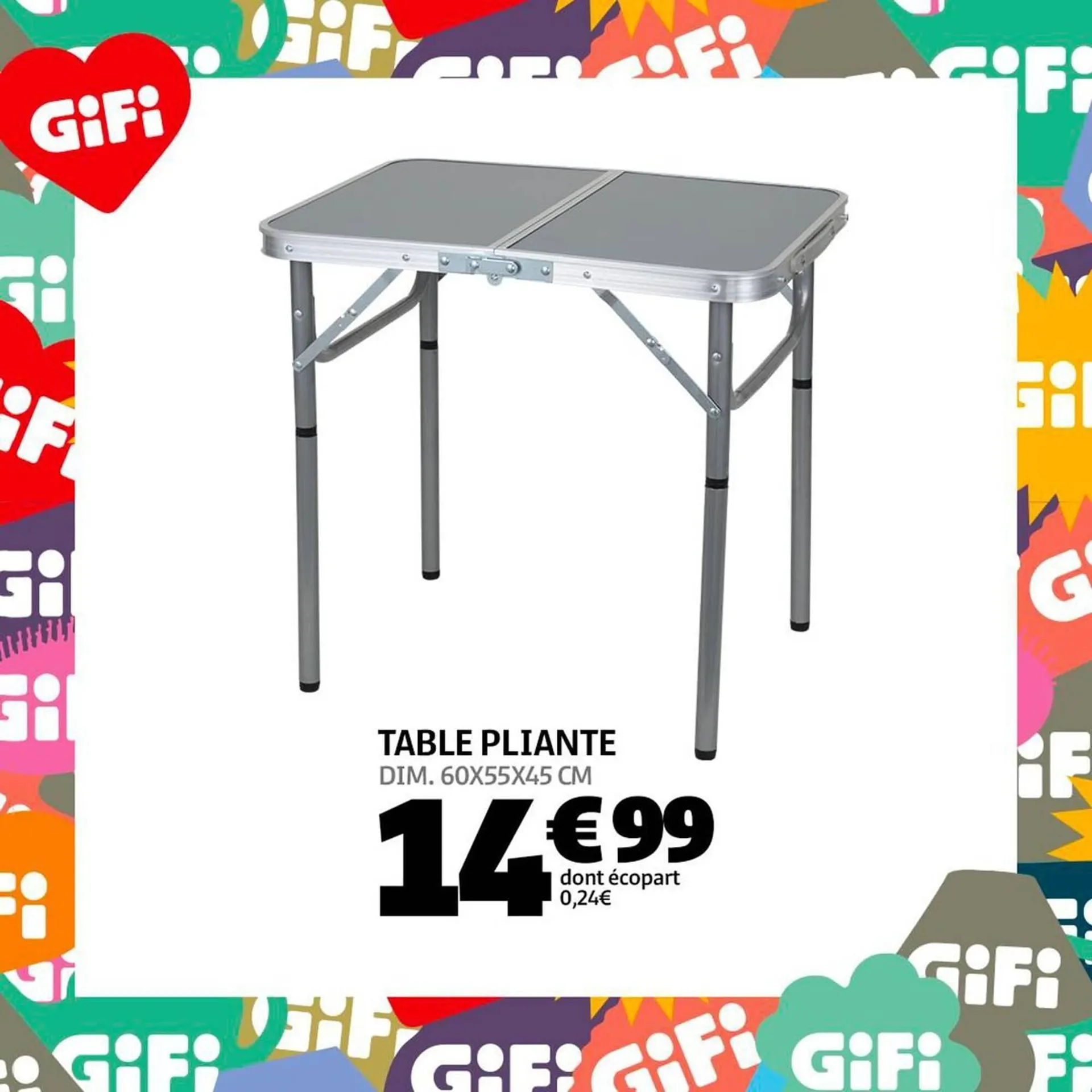 Catalogue Gifi du 10 avril au 16 avril 2026 - Catalogue page 4