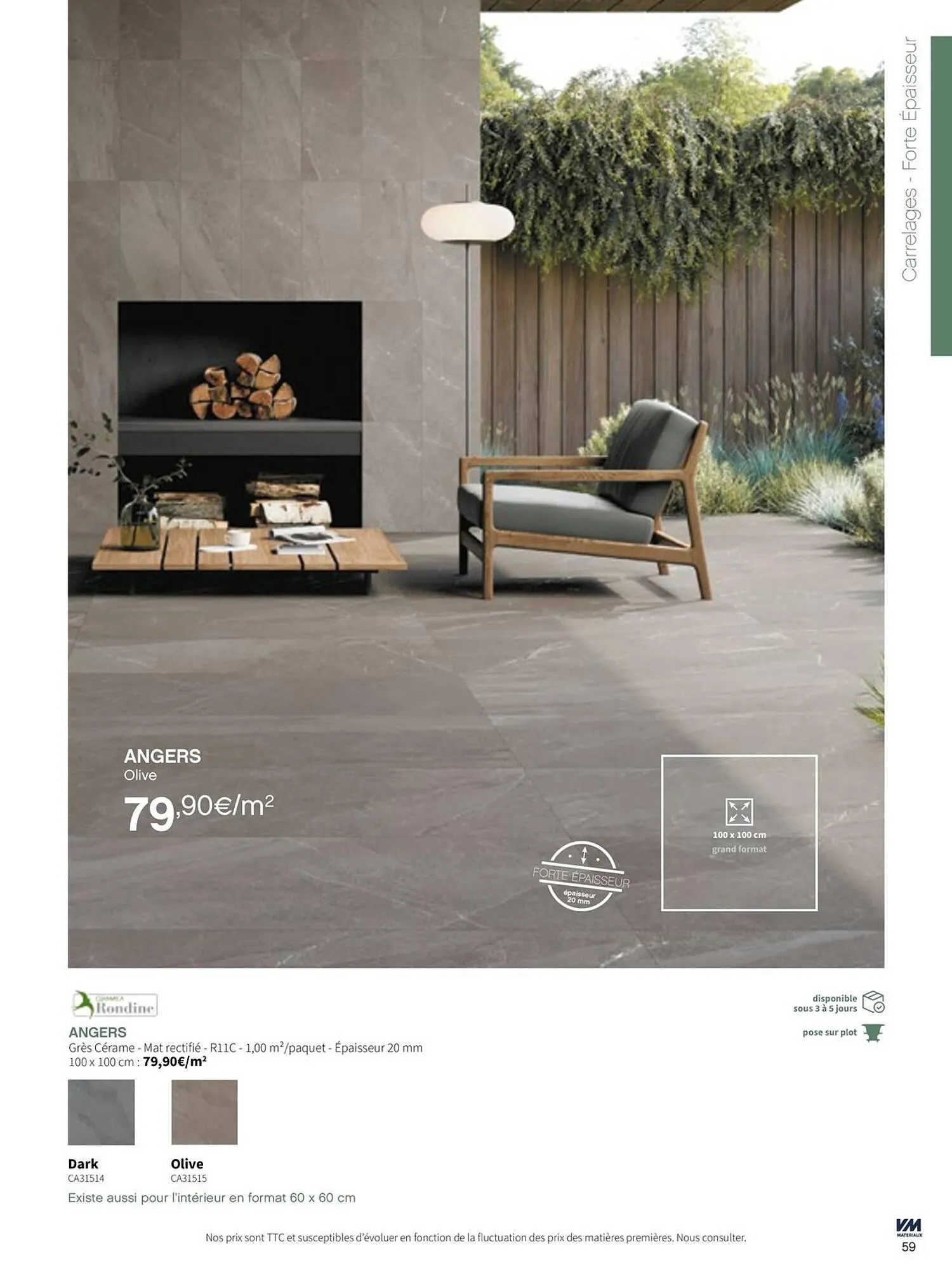 Catalogue VM Matériaux du 11 juin au 30 juin 2026 - Catalogue page 59