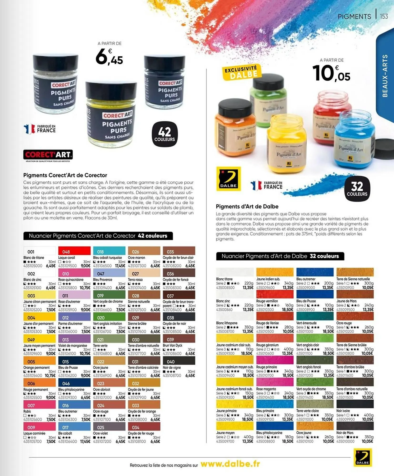 Catalogue Dalbe du 23 janvier au 31 décembre 2026 - Catalogue page 157