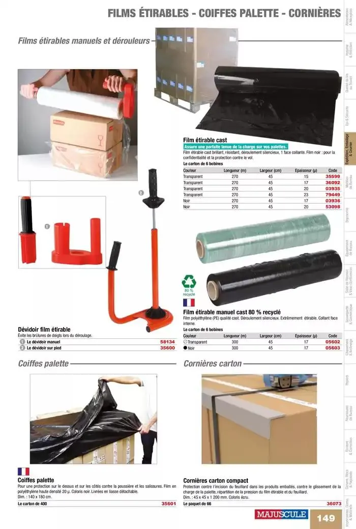 Catalogue Entreprises 2025 du 13 janvier au 31 décembre 2025 - Catalogue page 151