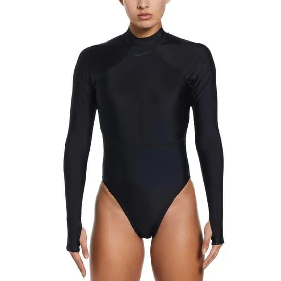 Maillot de bain Nike Swim Fusion One Piece noir femme