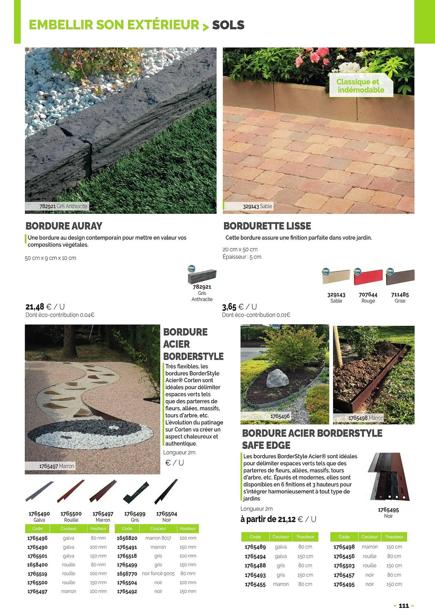 Catalogue Samse du 21 mars au 31 décembre 2025 - Catalogue page 111