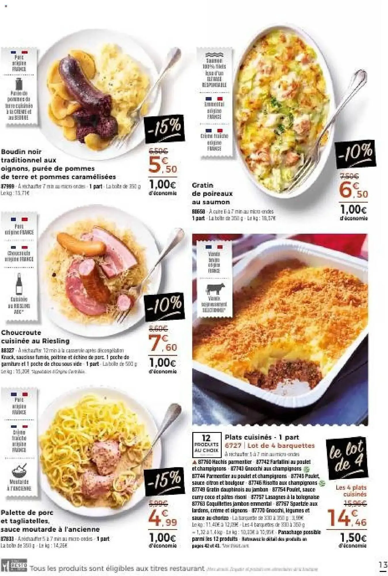 Catalogue Thiriet du 31 janvier au 3 mars 2026 - Catalogue page 13