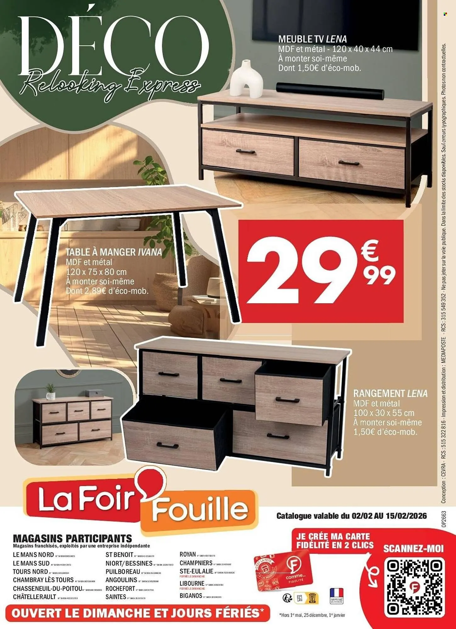 Catalogue La Foir'Fouille du 2 février au 15 février 2026 - Catalogue page 12