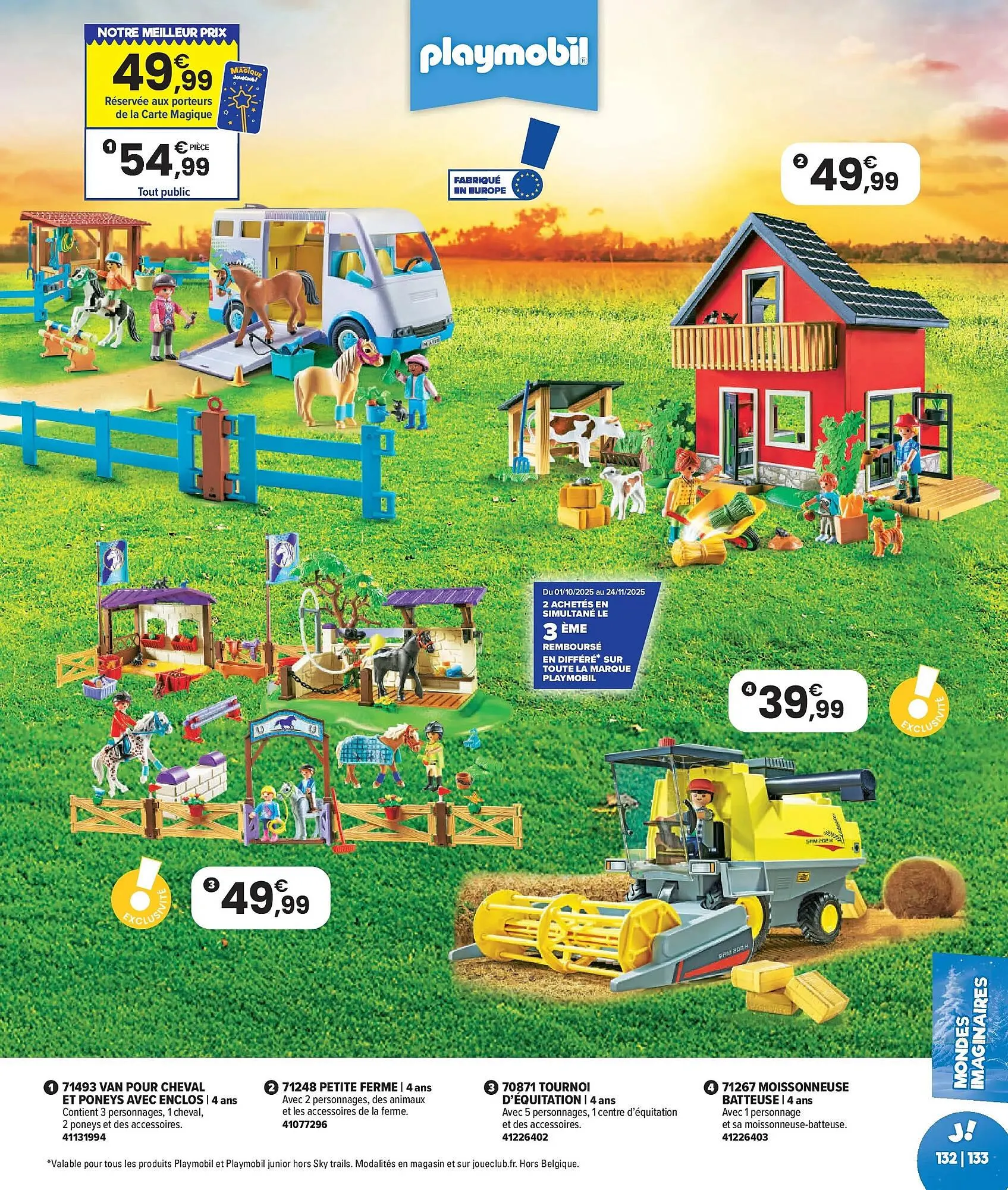 Catalogue JouéClub du 7 octobre au 7 décembre 2025 - Catalogue page 133