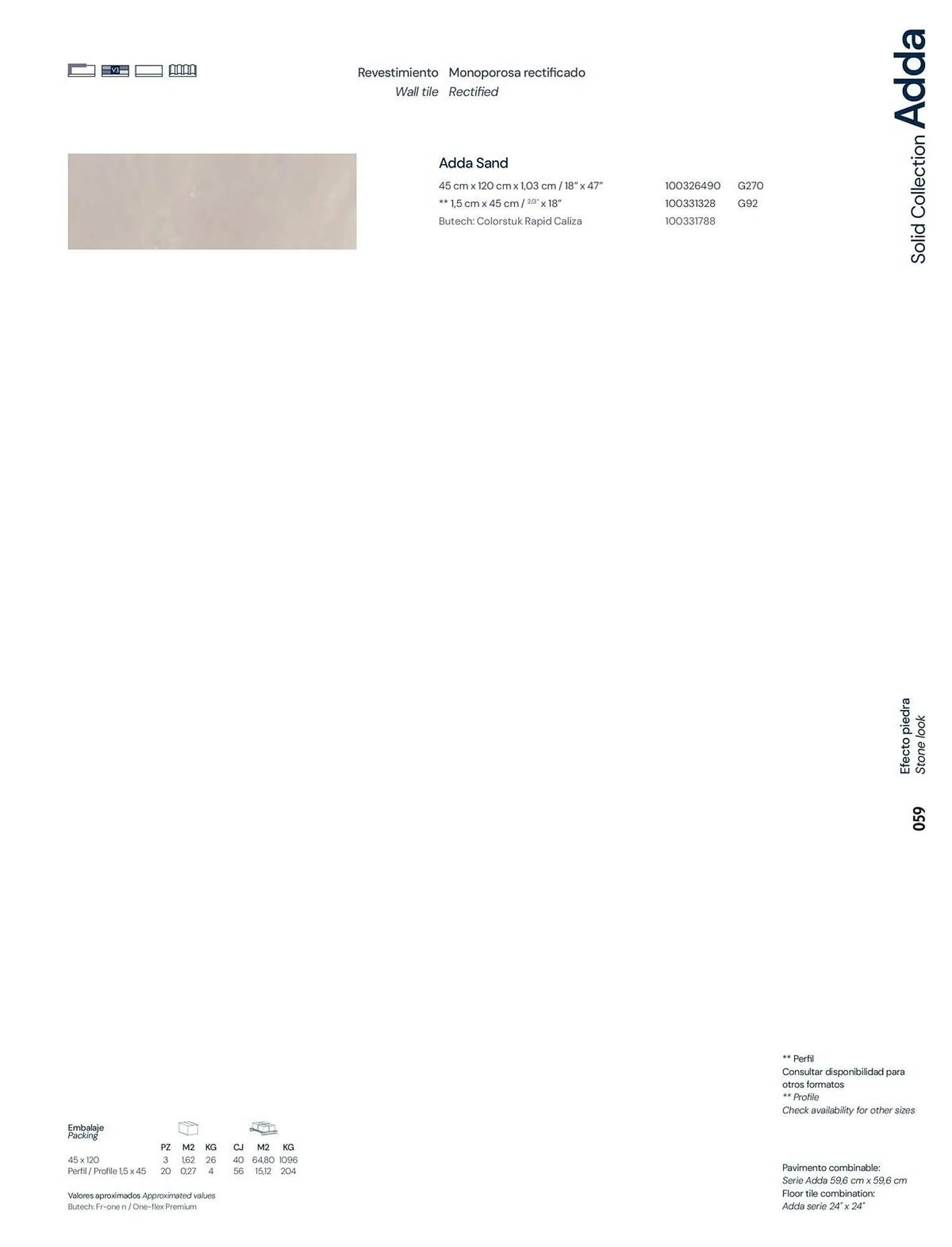 Catalogue Porcelanosa du 23 décembre au 31 décembre 2026 - Catalogue page 61