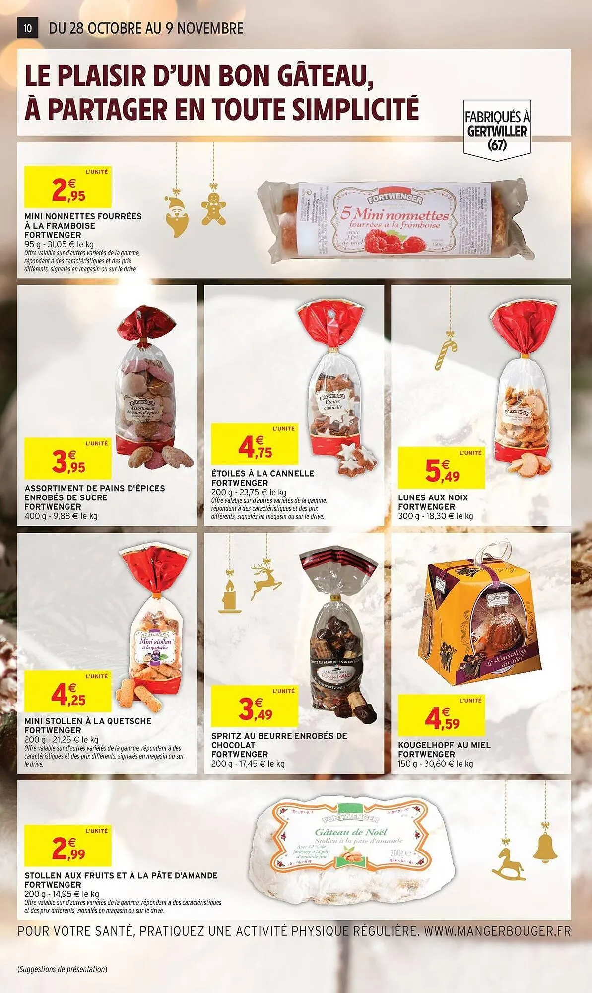 Catalogue Intermarché du 28 octobre au 9 novembre 2025 - Catalogue page 10