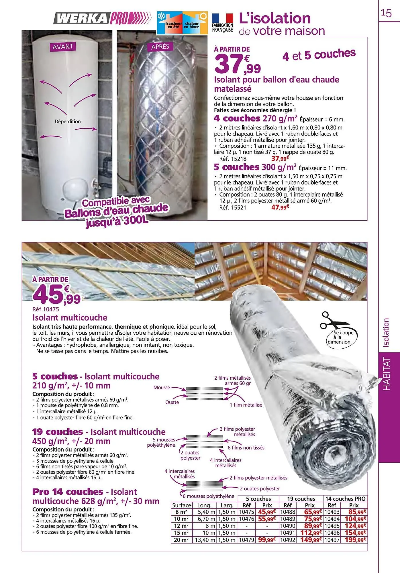 Catalogue Provence Outillage du 3 février au 1 mars 2026 - Catalogue page 15