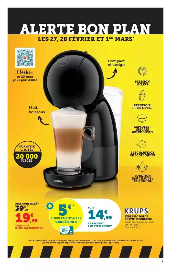 Spécial Hiver du 25 février au 9 mars 2025 - Catalogue page 3