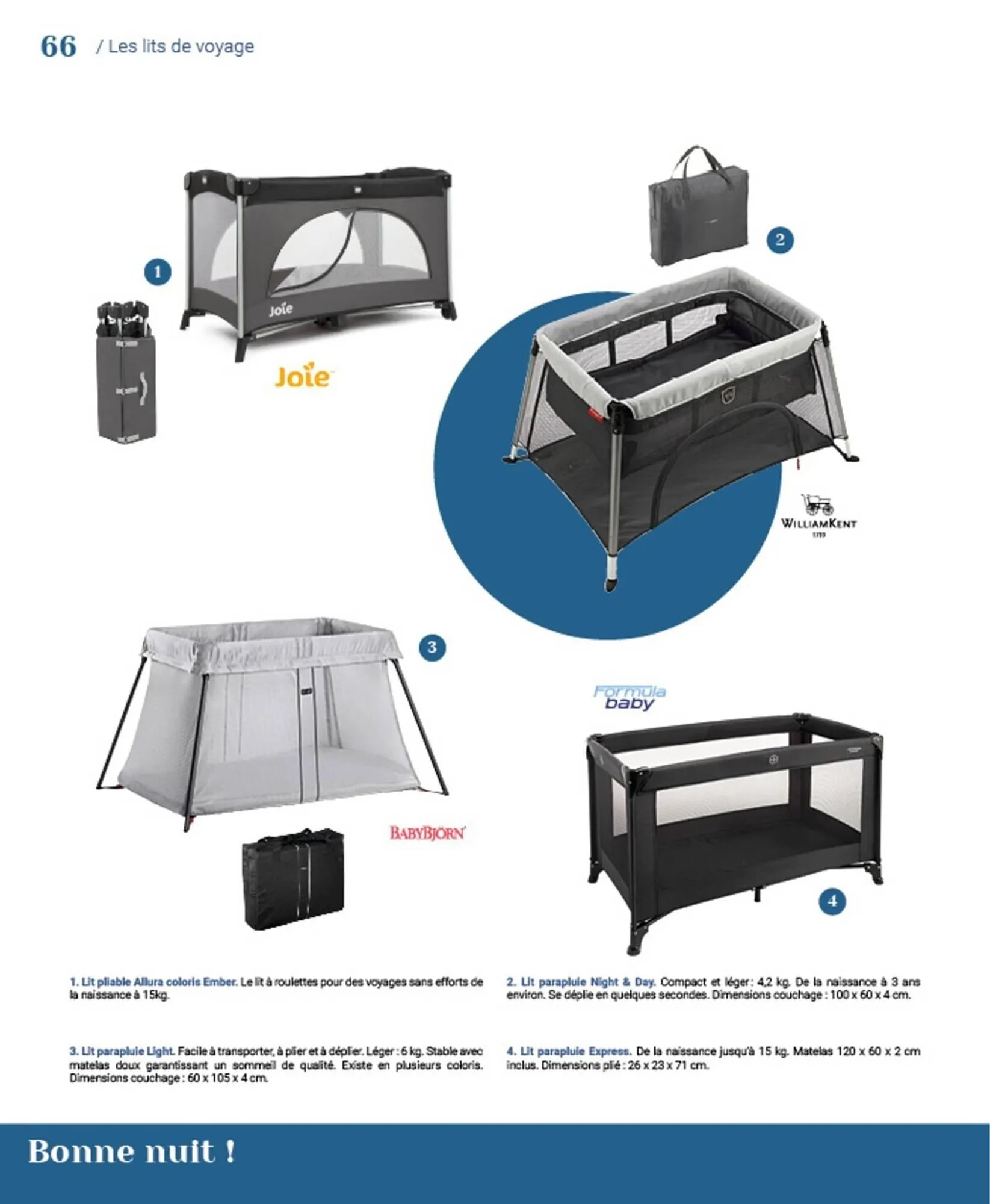 Catalogue autour de bébé du 31 mars au 31 janvier 2024 - Catalogue page 68