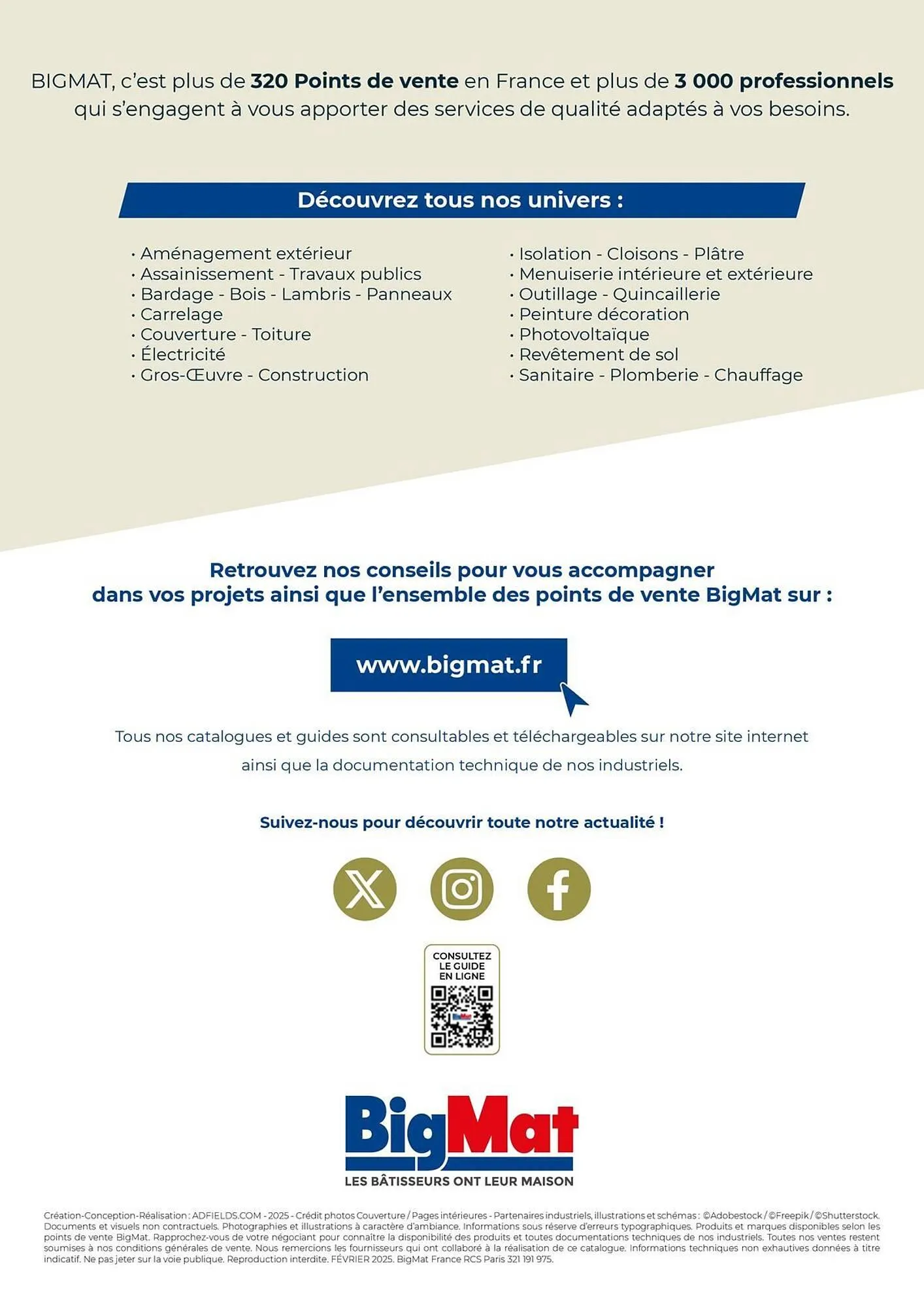 Catalogue BigMat du 18 février au 31 décembre 2025 - Catalogue page 24