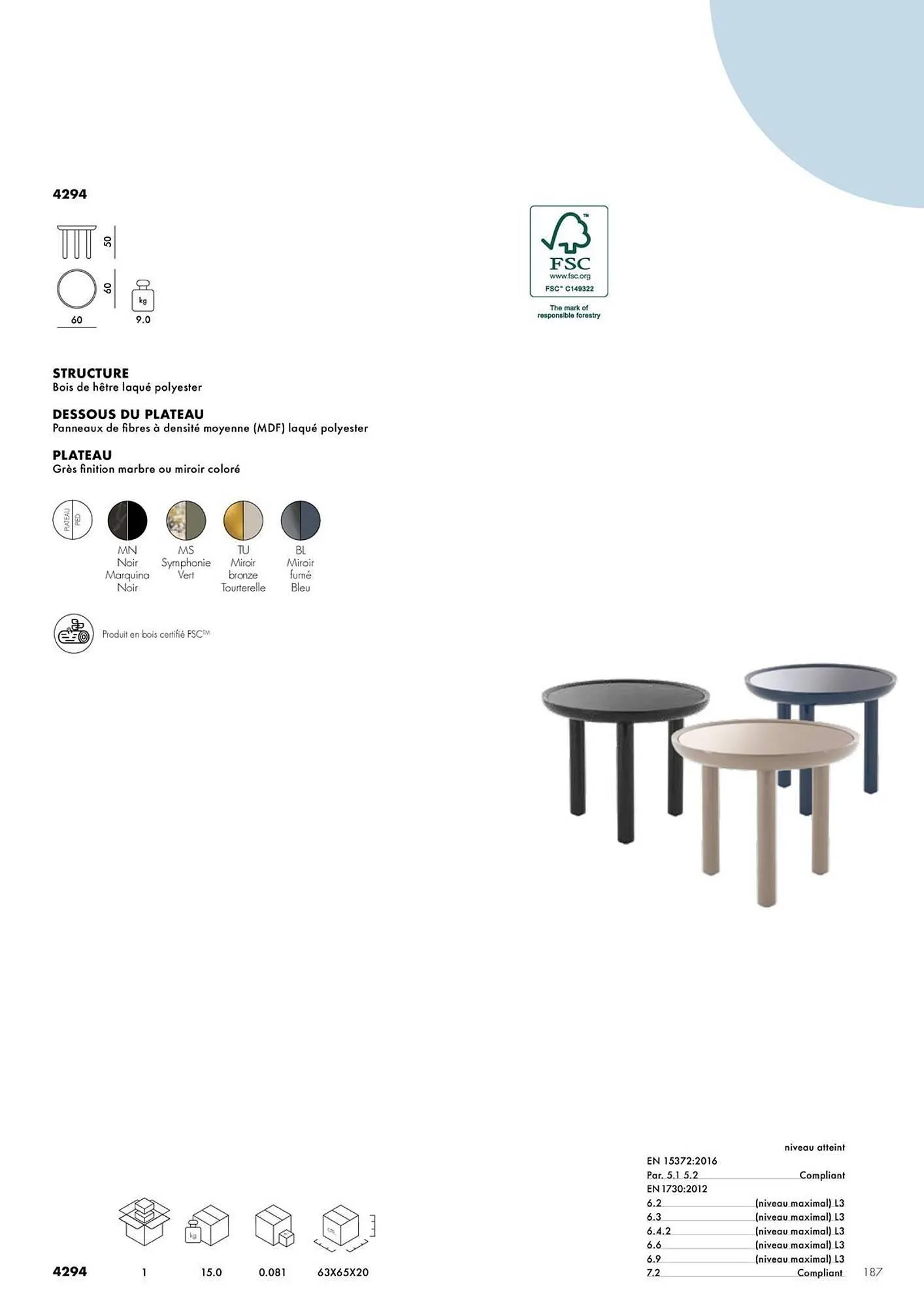 Catalogue Kartell du 4 février au 31 décembre 2026 - Catalogue page 189