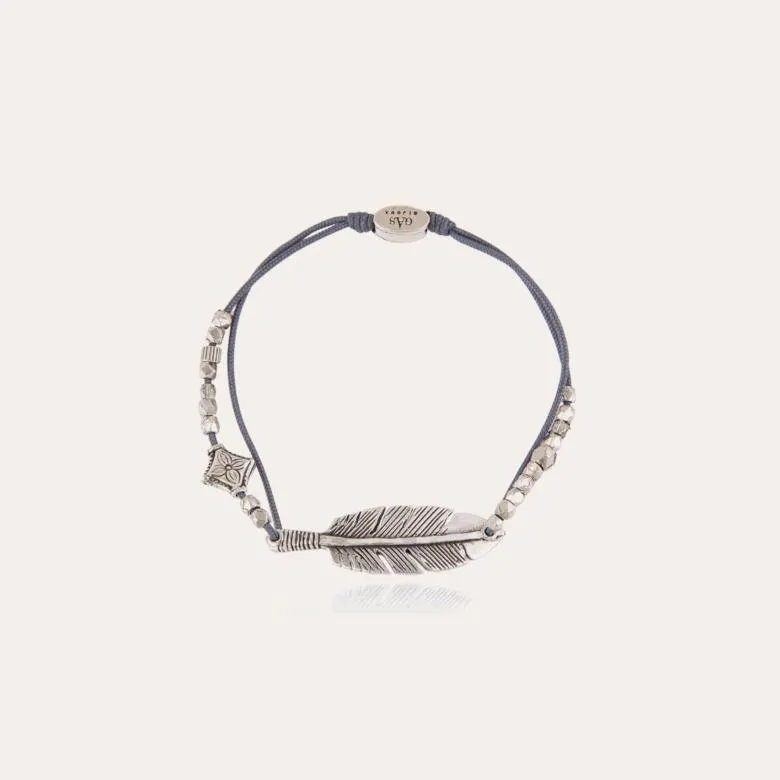 Penna men bracelet silver