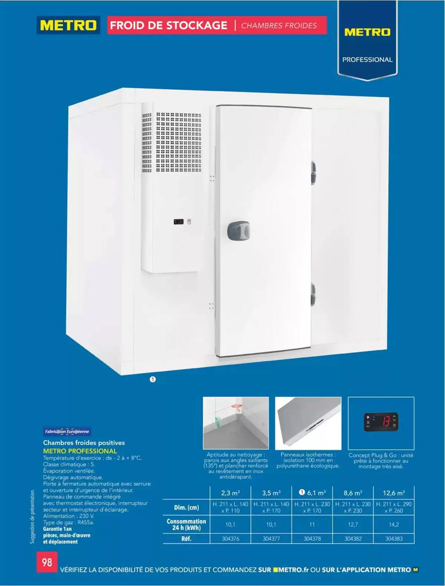 Catalogue METRO du 2 janvier au 31 décembre 2025 - Catalogue page 198