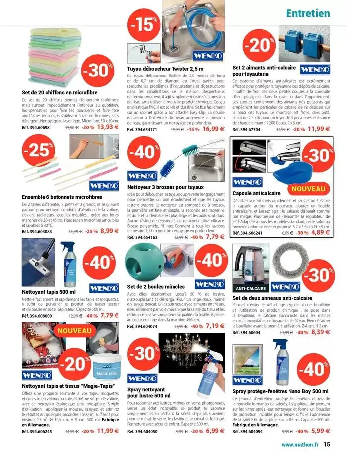 Printemps 2025 du 13 mars au 31 mai 2025 - Catalogue page 15